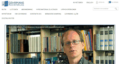 Desktop Screenshot of gehrmans.se